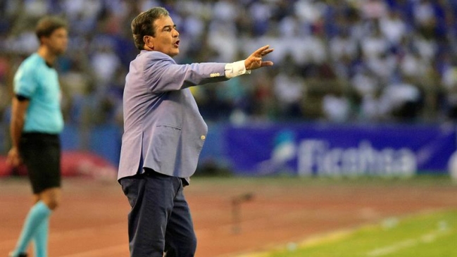 Jorge Luis Pinto evitó hablar de su futuro al mando de la selección de Honduras Jorge Luis Pinto evitó hablar de su futuro al mando de la selección de Honduras