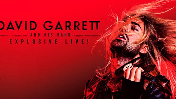 Los éxitos del pop que trae a Chile el violinista David Garrett Los éxitos del pop que trae a Chile el violinista David Garrett