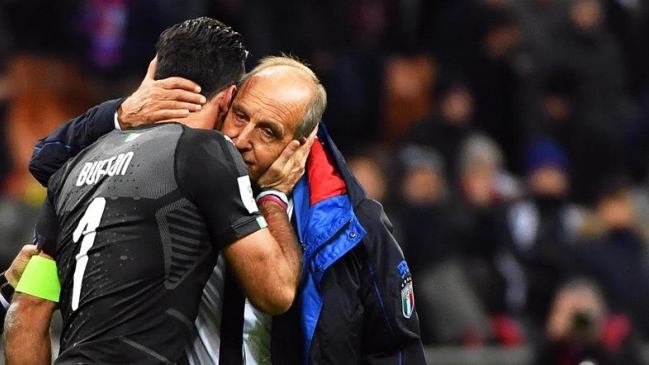 Federación italiana destituyó al seleccionador Gian Piero Ventura Federación italiana destituyó al seleccionador Gian Piero Ventura