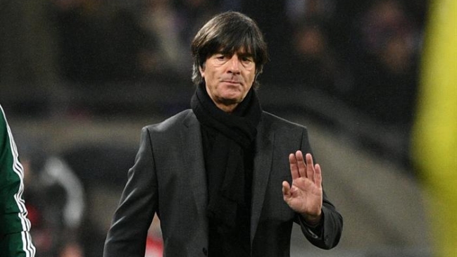 Joachim Löw: Es triste que Chile e Italia no hayan clasificado Joachim Löw: Es triste que Chile e Italia no hayan clasificado