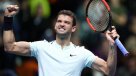 Grigor Dimitrov clasificó a semifinales del Masters de Londres