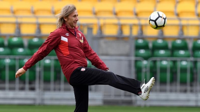 Ricardo Gareca, de verdugo a héroe de Perú Ricardo Gareca, de verdugo a héroe de Perú