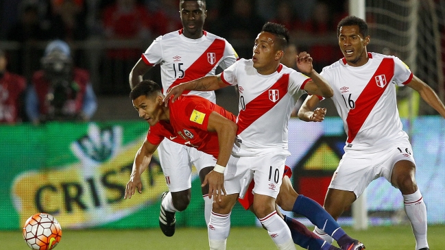 Selección chilena felicitó a Perú por clasificar al Mundial Selección chilena felicitó a Perú por clasificar al Mundial