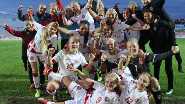 La UEFA castigó a selección femenina de Dinamarca y le dio fuerte advertencia La UEFA castigó a selección femenina de Dinamarca y le dio fuerte advertencia
