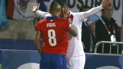  Periodista peruano dedicó clasificación a Chile y Vidal  