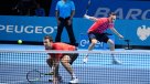 Los defensores del título del Masters de dobles avanzaron a semifinales