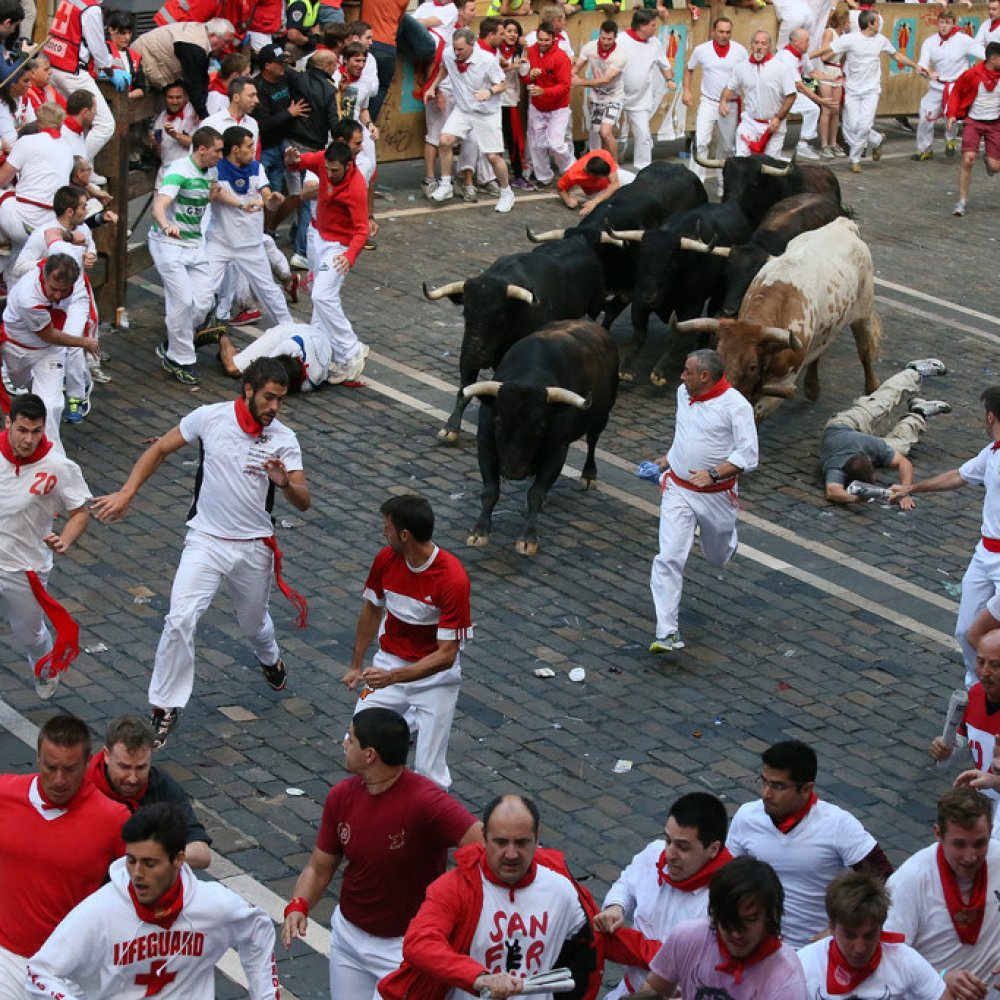 El polémico juicio sobre violación en San Fermín que indigna en España El polémico juicio sobre violación en San Fermín que indigna en España
