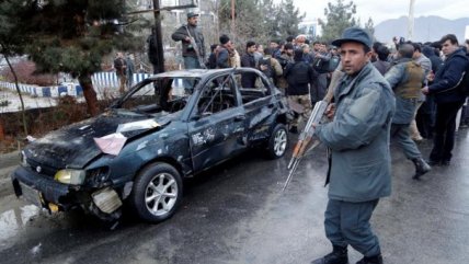   Al menos 15 muertos en un ataque suicida en Kabul 