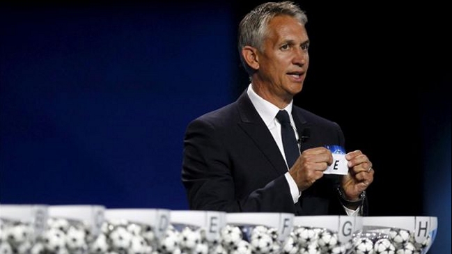 Gary Lineker presentará el sorteo del Mundial en el Kremlin Gary Lineker presentará el sorteo del Mundial en el Kremlin