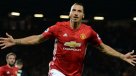 Ibrahimovic acortó los plazos de recuperación y regresó a una convocatoria de Manchester United