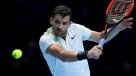 Grigor Dimitrov barrió a Pablo Carreño y avanzó invicto a las semifinales del Masters de Londres