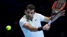 Grigor Dimitrov cerró con campaña perfecta el Grupo \