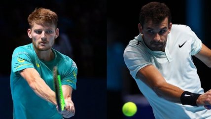  Goffin y Dimitrov quieren ganar el Masters de Londres  