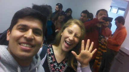   Así se vivió en Wellington la votación de los primeros chilenos en el exterior 