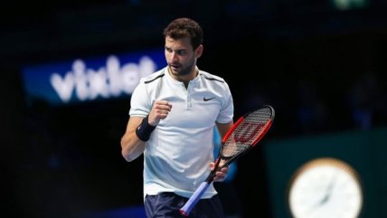  Dimitrov doblegó a Goffin y ganó el Masters de Londres  