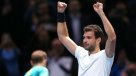 Grigor Dimitrov tras ganar el Masters: \