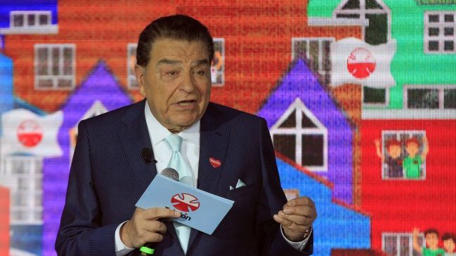 Don Francisco entrevistará a Guillier y Piñera antes de la segunda vuelta Don Francisco entrevistará a Guillier y Piñera antes de la segunda vuelta