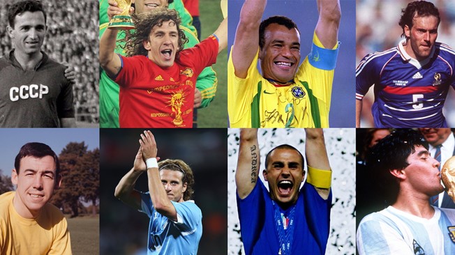Ex campeones mundiales serán los ayudantes del sorteo de Rusia 2018 Ex campeones mundiales serán los ayudantes del sorteo de Rusia 2018