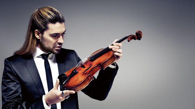 David Garrett promete rock y clásicos para su debut en Chile David Garrett promete rock y clásicos para su debut en Chile