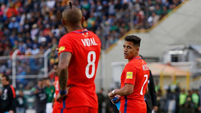 Vidal y Alexis aparecen en el 11 ideal de la FIFA con jugadores que no estarán en Rusia 2018 Vidal y Alexis aparecen en el 11 ideal de la FIFA con jugadores que no estarán en Rusia 2018