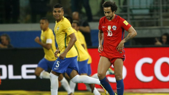 La selección chilena cayó a la décima ubicación en el ránking FIFA