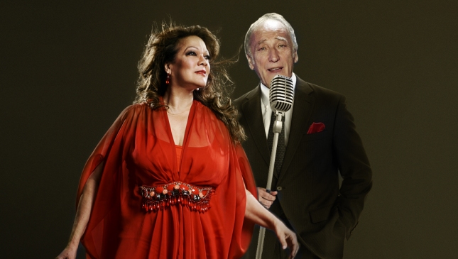 Ángela Carrasco y Pablo Abraira llegarán con sus grandes éxitos Ángela Carrasco y Pablo Abraira llegarán con sus grandes éxitos