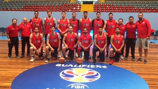 Selección chilena de baloncesto recibe a Brasil en inicio del clasificatorio al Mundial de China 2019 Selección chilena de baloncesto recibe a Brasil en inicio del clasificatorio al Mundial de China 2019