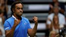 Yannick Noah fue premiado por su contribución a la Copa Davis