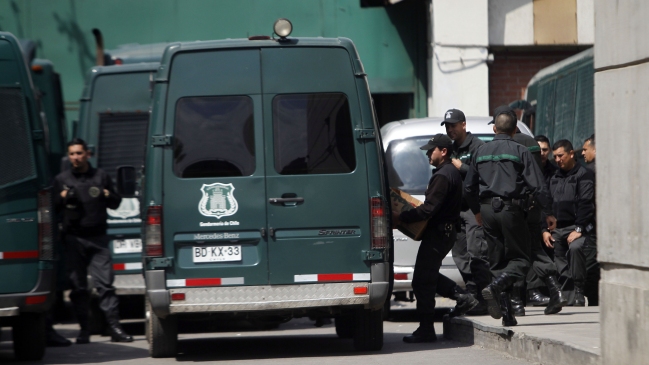 Primer civil condenado en causas de DDHH ingresará a Colina 1 Primer civil condenado en causas de DDHH ingresará a Colina 1