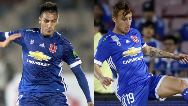 Fabián Monzón y Francisco Arancibia son opciones para jugar ante Audax Italiano
