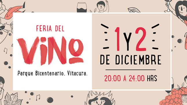 Más de 30 viñas estarán en la Feria del Vino 2017 Más de 30 viñas estarán en la Feria del Vino 2017
