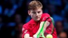 David Goffin puso en ventaja a Bélgica sobre Francia en la final de la Copa Davis