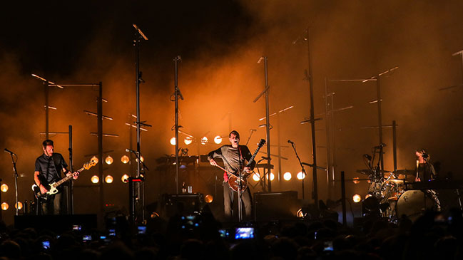 Sigur Rós tuvo un cálido y prolijo debut en Chile Sigur Rós tuvo un cálido y prolijo debut en Chile
