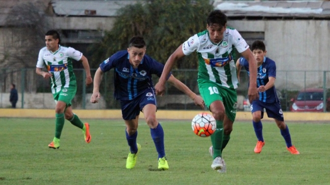 El líder Deportes Vallenar salvó un empate ante Deportes Santa Cruz en Segunda División El líder Deportes Vallenar salvó un empate ante Deportes Santa Cruz en Segunda División