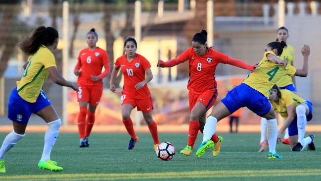 La selección chilena femenina enfrenta a Brasil en Ovalle La selección chilena femenina enfrenta a Brasil en Ovalle