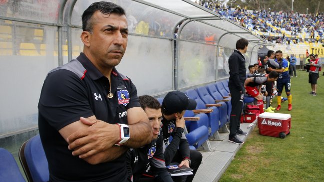 Agustín Salvatierra: El duelo con Everton se dio tal cual como Pablo Guede lo había estudiado