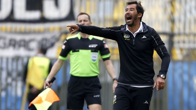 Pablo Sánchez tras la derrota ante Colo Colo: El partido estaba para el empate o un triunfo nuestro Pablo Sánchez tras la derrota ante Colo Colo: El partido estaba para el empate o un triunfo nuestro