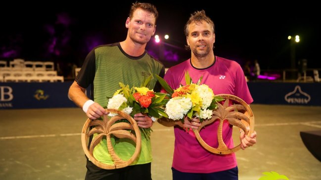 Fernando González ganó un nuevo torneo de leyendas en Curazao Fernando González ganó un nuevo torneo de leyendas en Curazao