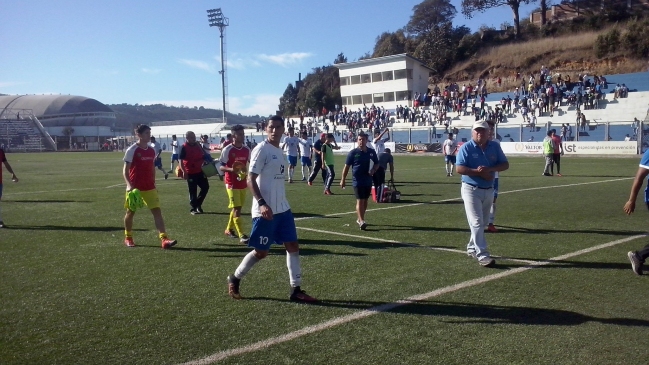 Naval empató con Deportes Pintana y le perdió pisada a Vallenar en la Segunda División Naval empató con Deportes Pintana y le perdió pisada a Vallenar en la Segunda División
