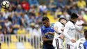Raúl Becerra alimentó el sueño de Everton con un cabezazo notable ante Colo Colo