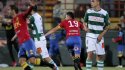 Gustavo Canales inauguró el marcador ante Deportes Temuco en Santa Laura