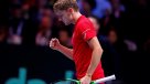 David Goffin igualó la final de Copa Davis para Bélgica tras batir a Tsonga