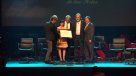 Teatro Nescafé de las Artes recibió reconocimiento por su aporte al mundo de la cultura y rescate patrimonial