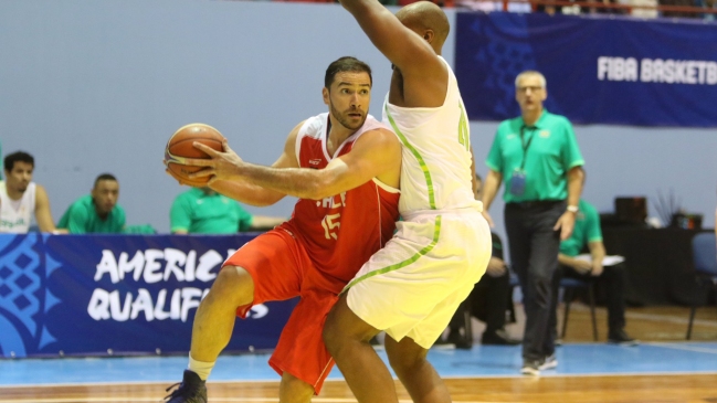 Chile enfrenta a Colombia en las Clasificatorias para el Mundial de Baloncesto China 2019 Chile enfrenta a Colombia en las Clasificatorias para el Mundial de Baloncesto China 2019