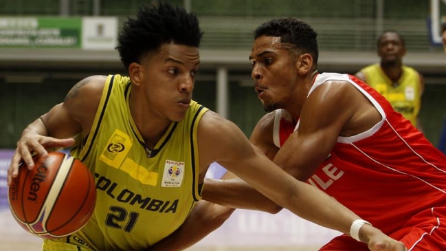 Chile logró triunfo clave ante Colombia por las Clasificatorias para el Mundial de Baloncesto Chile logró triunfo clave ante Colombia por las Clasificatorias para el Mundial de Baloncesto
