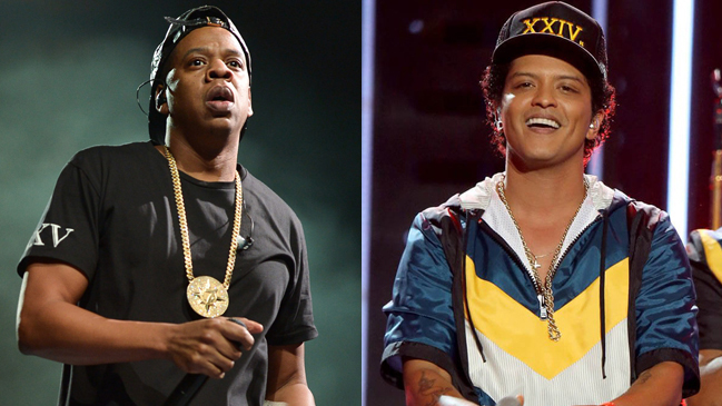 Jay-Z y Bruno Mars lideran las nominaciones a los Grammy Jay-Z y Bruno Mars lideran las nominaciones a los Grammy