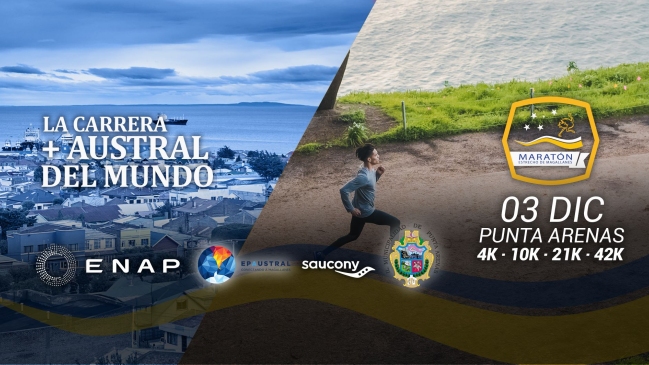 Está todo listo para la tercera edición del Maratón Estrecho de Magallanes Está todo listo para la tercera edición del Maratón Estrecho de Magallanes