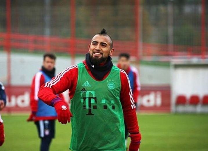 Arturo Vidal cantó un trap dedicado a él Arturo Vidal cantó un trap dedicado a él