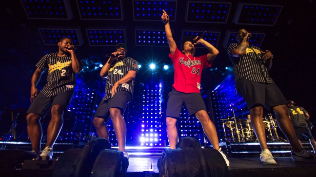 El baile y la música brillaron en el show de Bruno Mars El baile y la música brillaron en el show de Bruno Mars