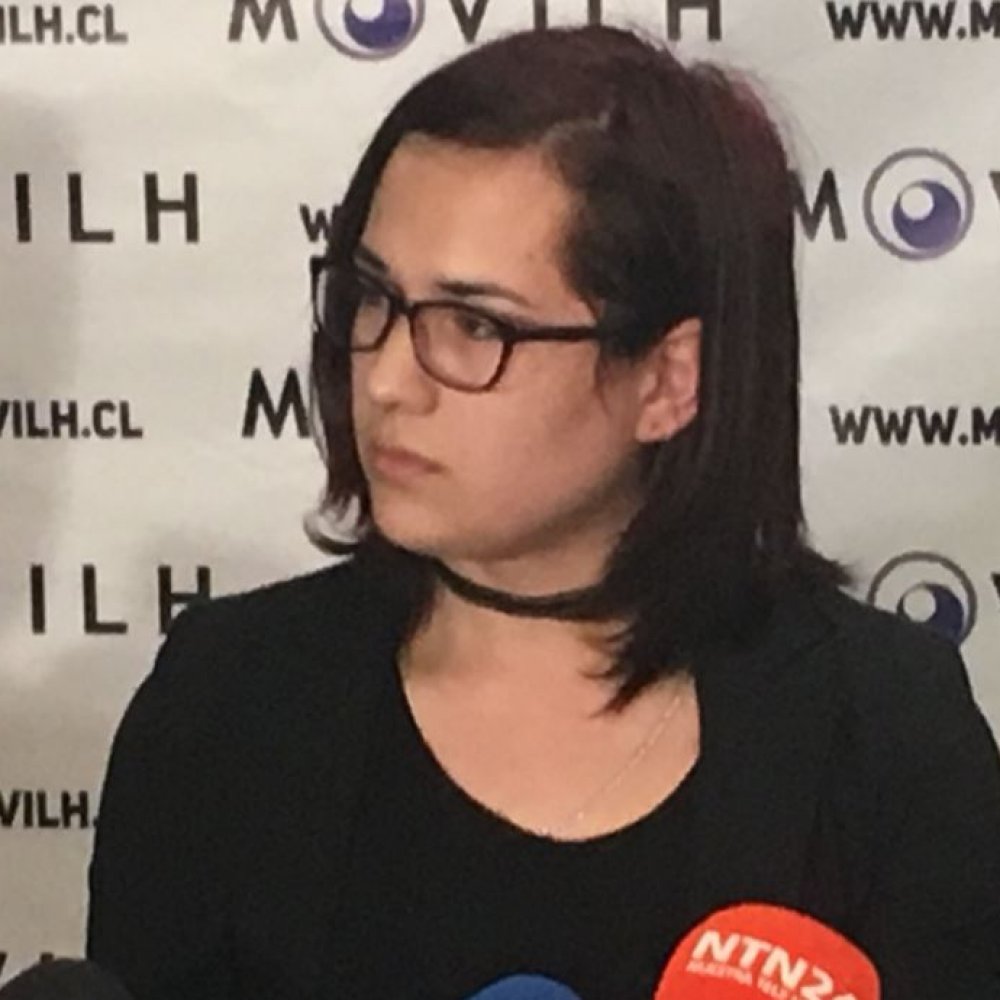 Hija de líder del Bus de la Libertad: 